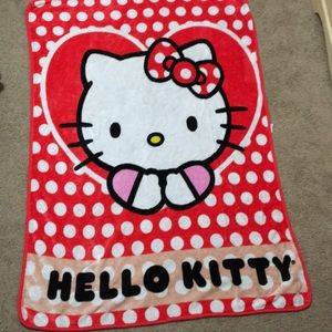 Hello kitty blanket